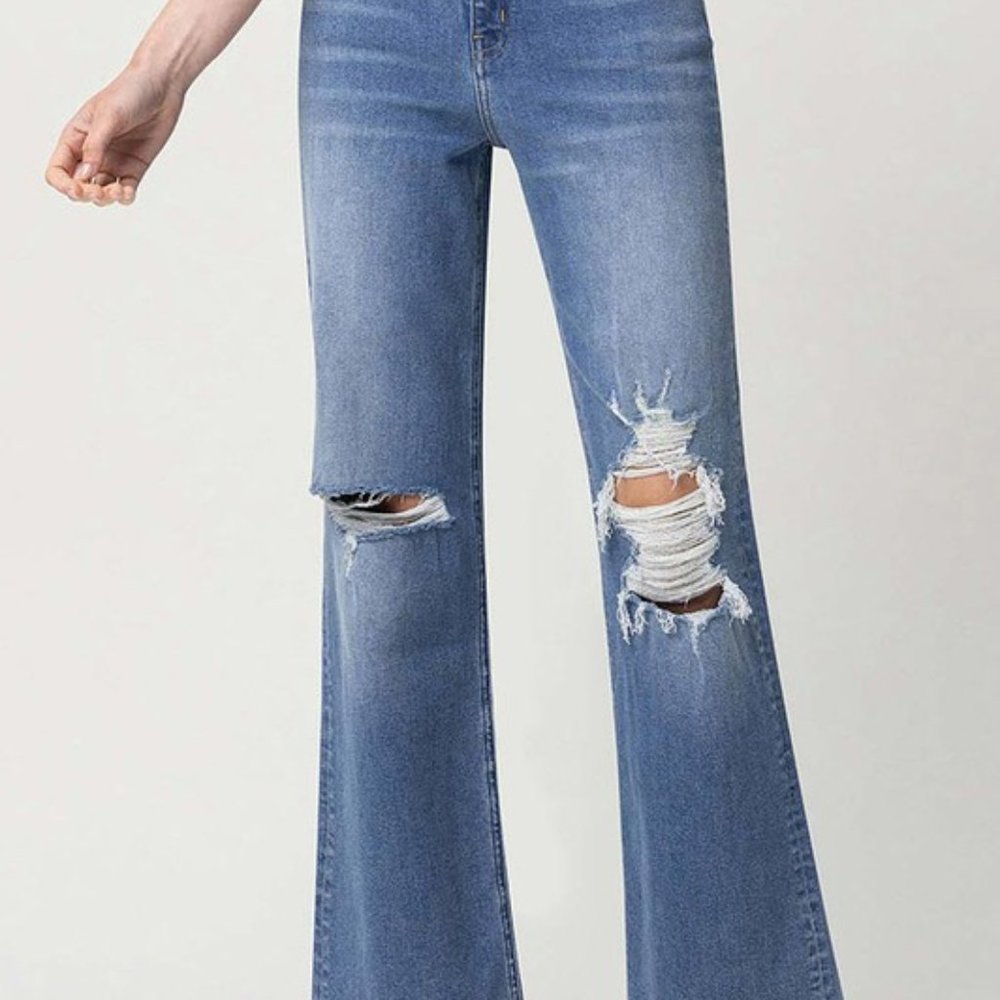 *NEW* Flying Monkey 90's Vintage Dad Jeans - Picture 8 of 9